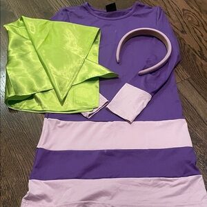 Daphne costume from Scooby Doo - girls size M
